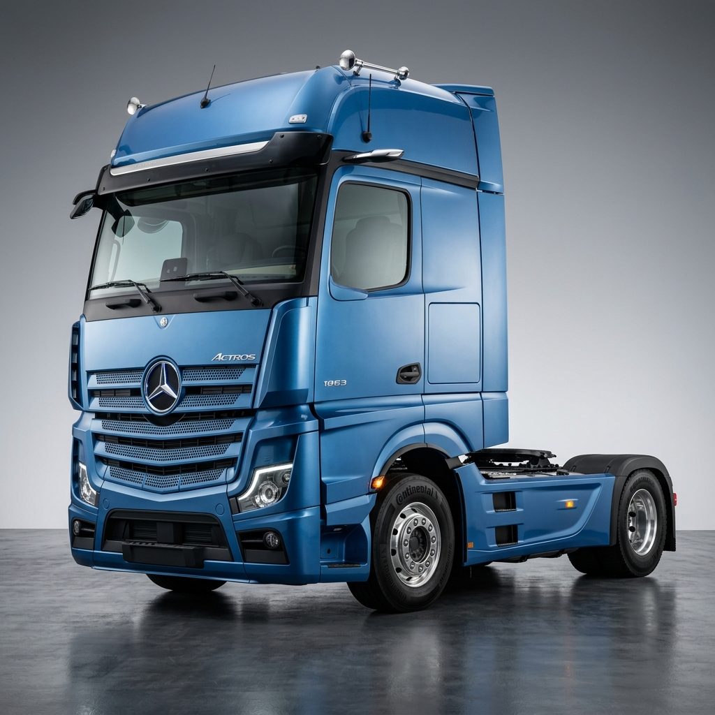 Mercedes Actros